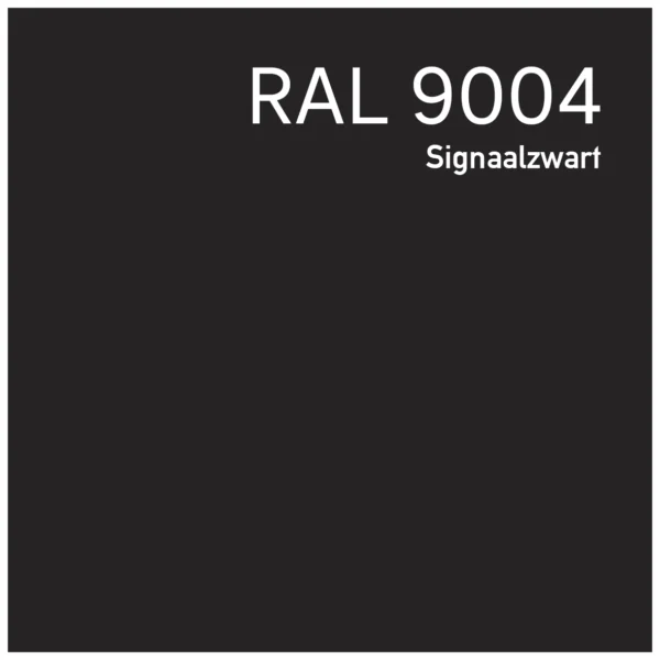RAL-9004-Signaalzwart